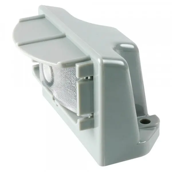 Micronova Gray Multi-Volt Led License Light, Vertical Mount | Grote 60681 1