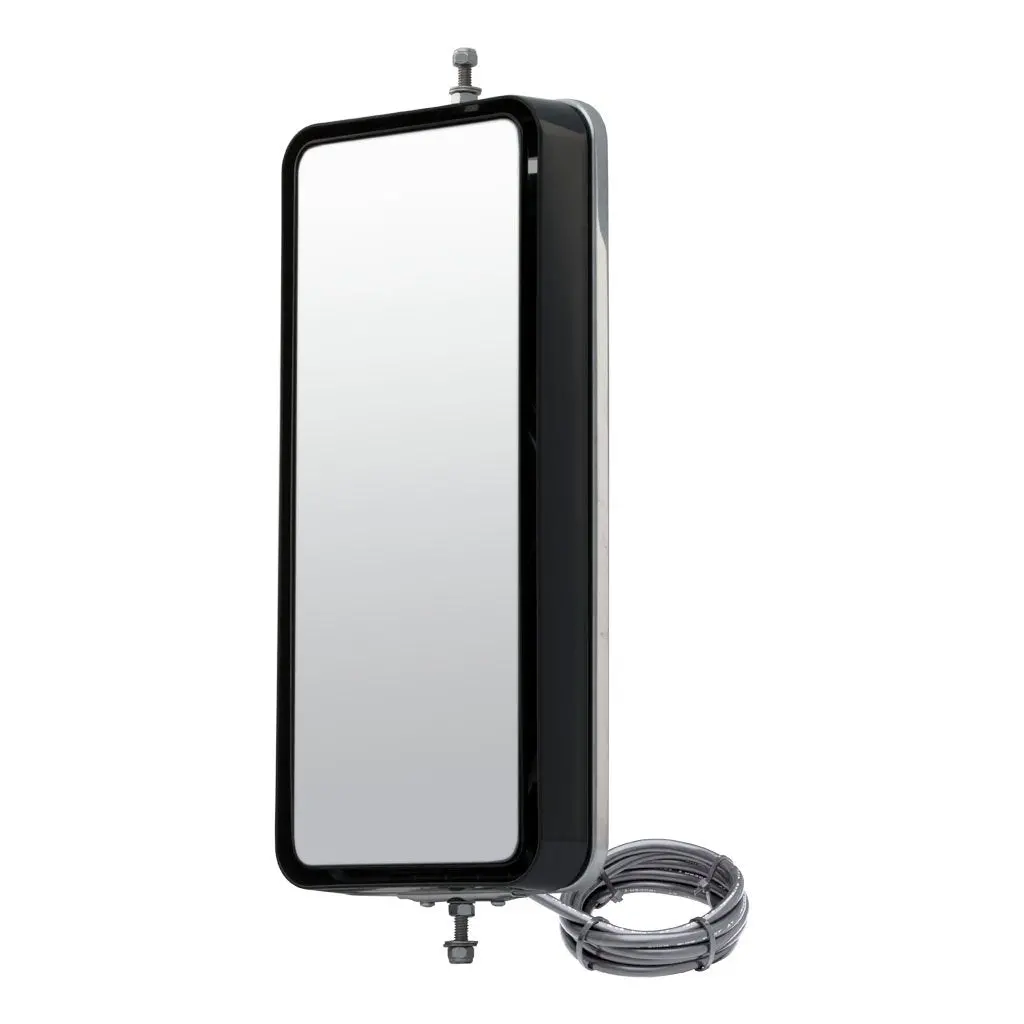 7" X 16" Motorized Heated West Coast Mirror Head | Retrac 607004 1