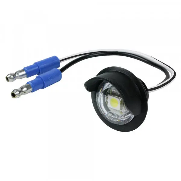 Micronova® Multi-Volt Dot Led License Light With Hooded Grommet | Grote 60721 1