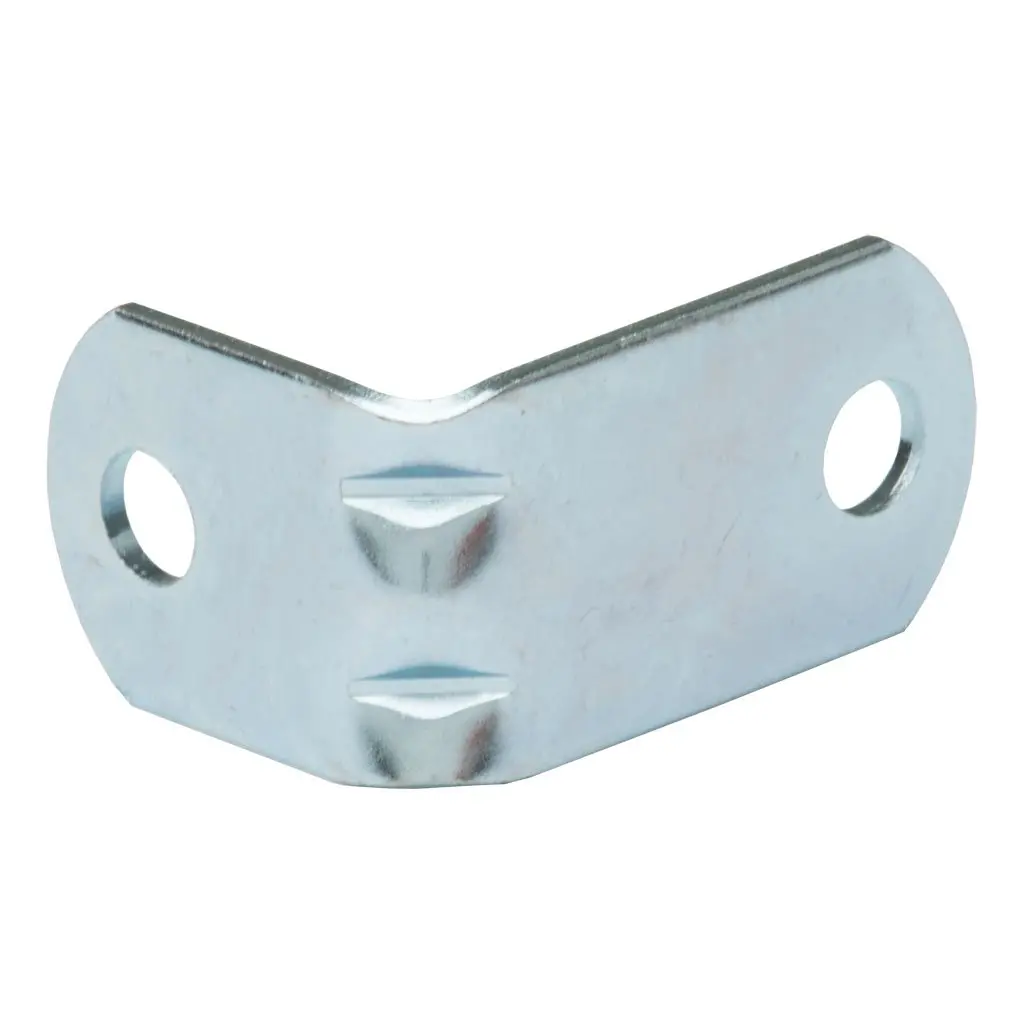 Steel Convex Mirror J-Bracket, 3/8" Holes | Retrac 607969 1