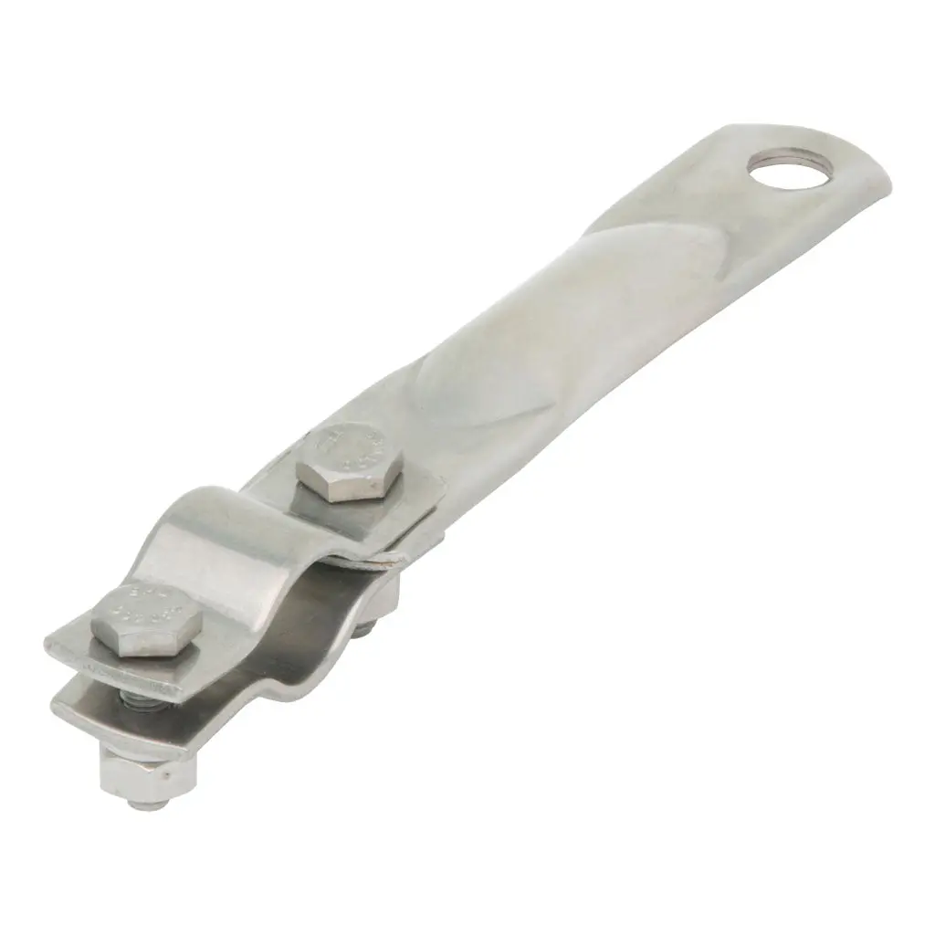 Auxiliary Mirror Mounting Bracket, 4" X 3/4" Leg | Retrac 608351 1