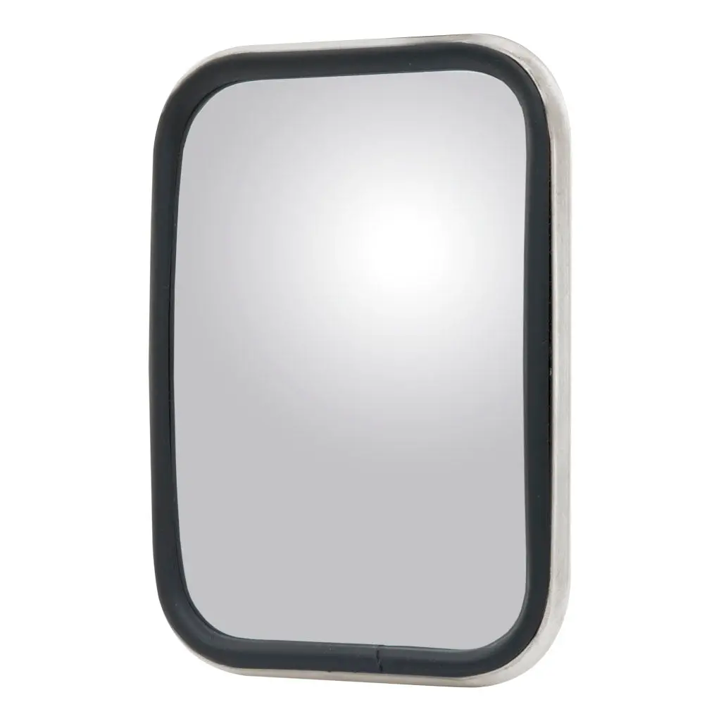 5-1/2" X 7-1/2" Rectangular Center-Mount Convex Mirror Head | Retrac 610450 1
