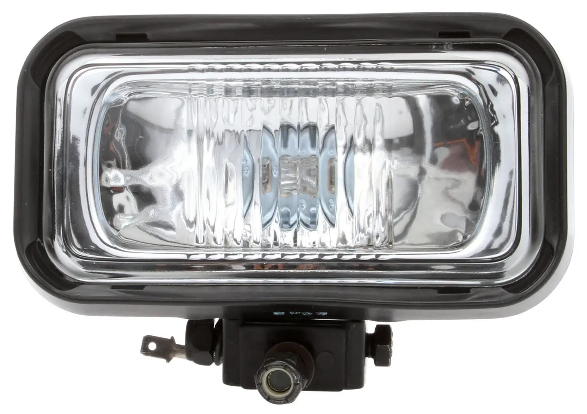 Signal-Stat Heavy Duty Clear Incandescent 3"X5" Driving Light, Hardwired | Truck-Lite 613W 1