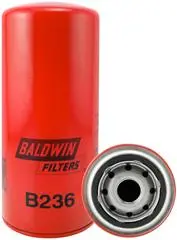 Full-Flow Lube Or Hydraulic Spin-On | B236 Baldwin 1