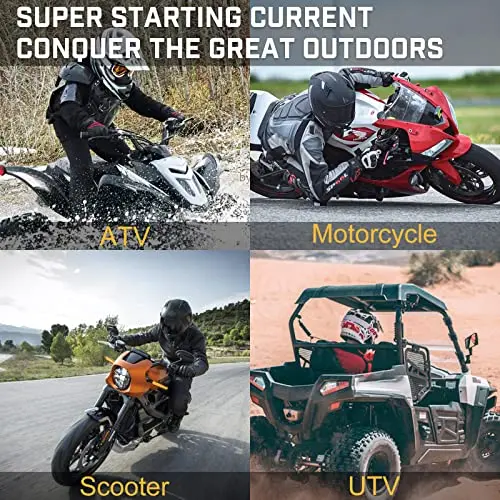 Ytx4l-Bs Lithium Motorcycle Battery 12V 2.5Ah 150A With Smart Bms, Replacement Motorcycle, Atv, Utv, Scooter, 4 Wheeler Generator Battery And Ytz5s Battery Honda Grom Battery Etc 2