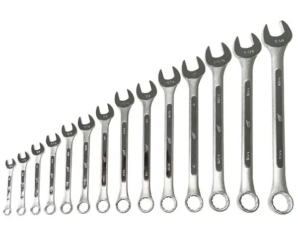 14 Pc. Sae Raised Panel Combination Wrench Set | 1014 Atd Tools 1