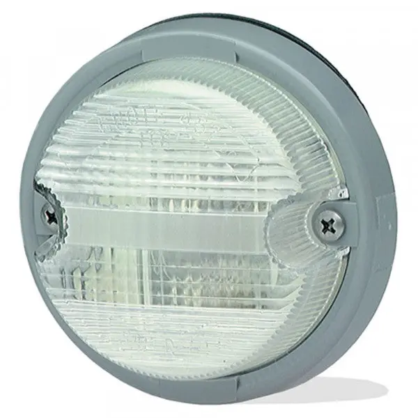 Oe-Style Dual-System Backup Lamp With Gray Bezel | Grote 62011 1