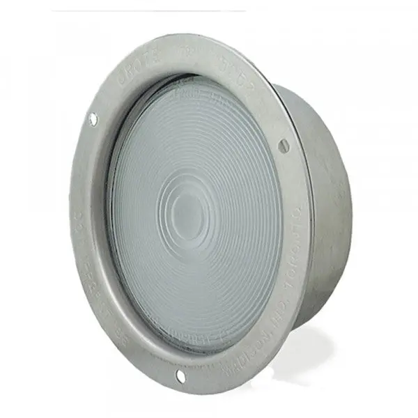 Stainless Steel Recessed Dual System Backup Light | Grote 62151 1
