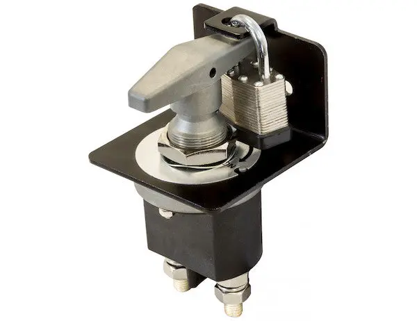 Locking Battery Disconnect Switch | Buyers Products 6391005 1