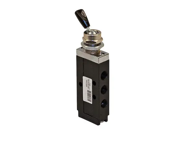 4-Way, 2-Position Toggle Style Air Valve | Buyers Products 6451030 1