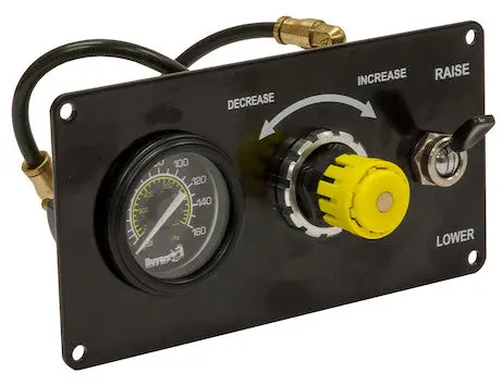 Lift Axle Control Assembly With Toggle Air Valve | Buyers Products 6451051 1