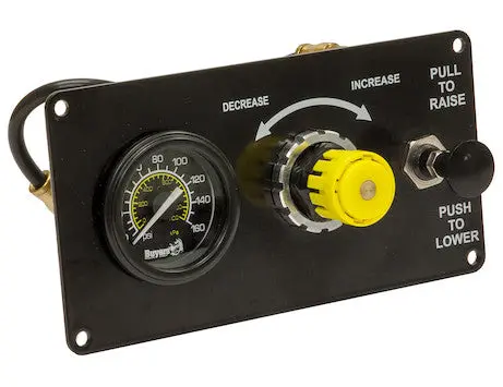 Lift Axle Control Assembly With Push-Pull Air Valve Double Acting | Buyers Products 6451055 1
