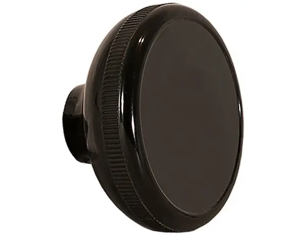 2 Inch Knob For Pto Cables Plain 3/8-24 Thread | Buyers Products 65 1