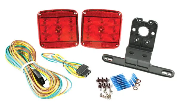 Submersible Led Trailer Lighting Kit Without Clearance/Marker | Grote 65880-5 1