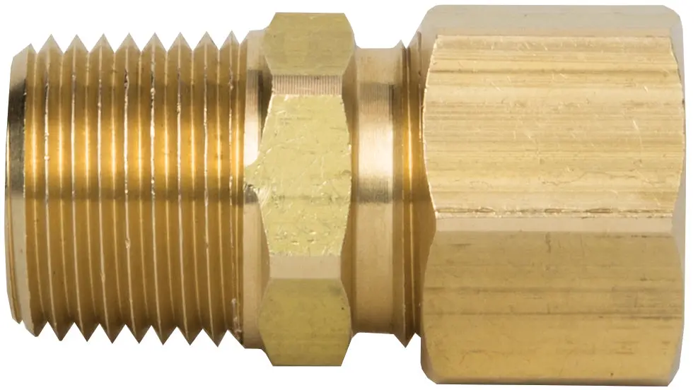 1/4" Comp Connector - Female (Pack Of 10) | 66-4B Tectran 1