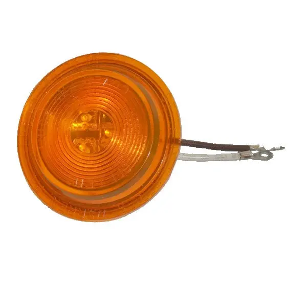Amber Shallow Led Lens With 2 Eyelets | 660002 Betts Lighting 1