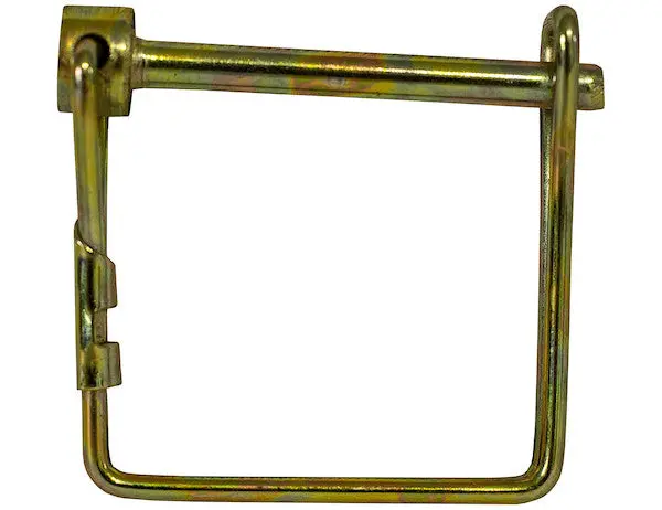 Yellow Zinc Plated Snapper Pin - 3/16 Diameter X 1-5/8 Inch Usable With Handle | Buyers Products 66045 1