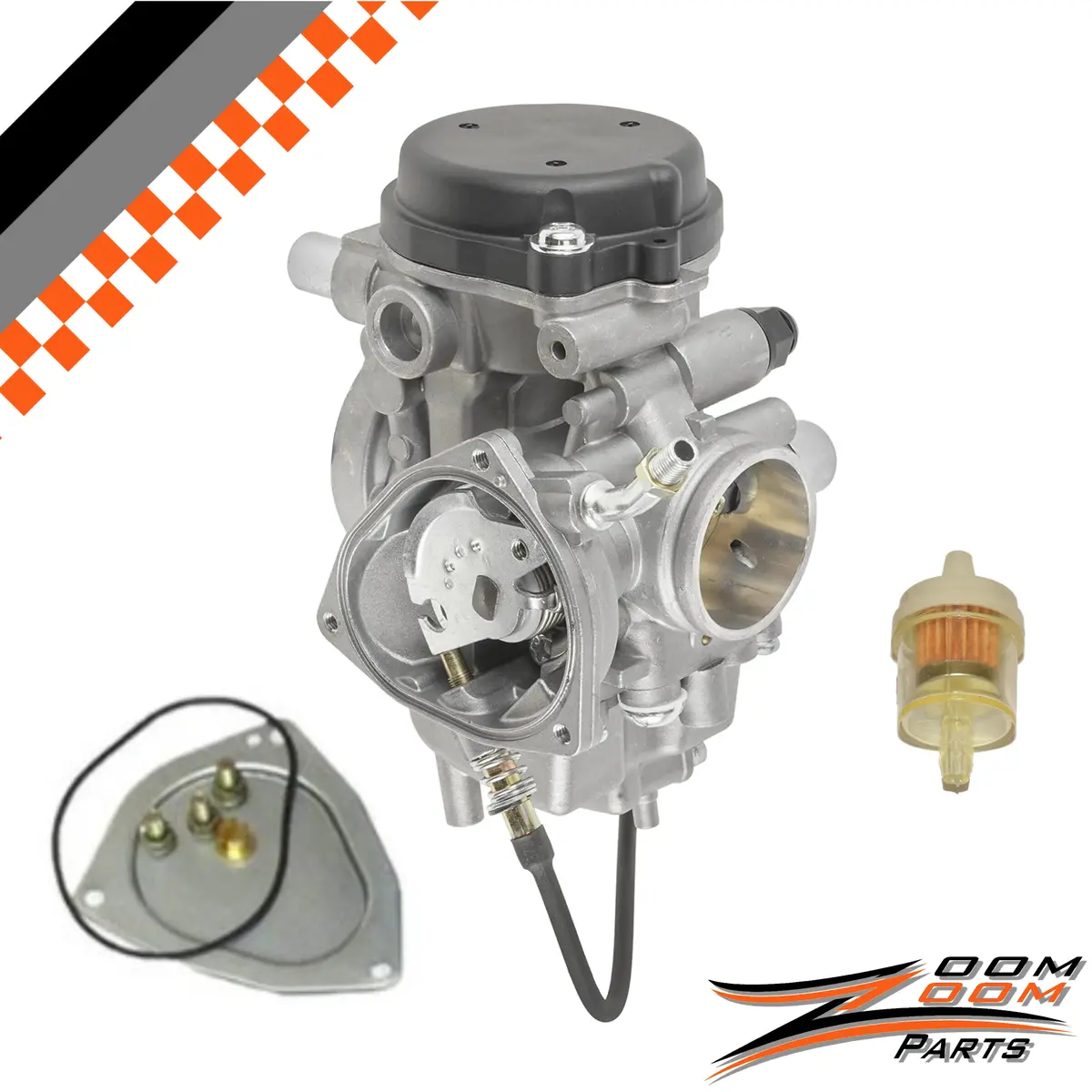 Yamaha Grizzly 450 Carburetor Yfm450 Yfm 450 2007 2008 2009 2010 2011 2012 4X4 1