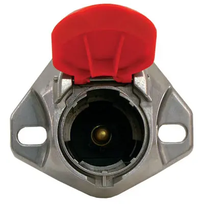 Single Pole Tailgate Connector Socket Assembly | 670-12 Tectran 1