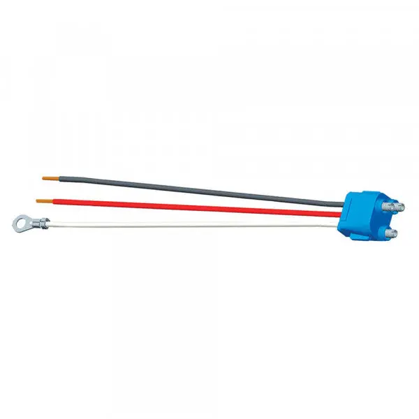 11.5" Female Pin Stop/Tail/Turn Three-Wire Plug-In Pigtail, Ground Return, Slim-Line .180 Male | Grote 67000 1