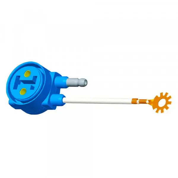 2½" Long Double-Seal Light Pigtail, Ground Wire, Standard .180" Male | Grote 67070 1