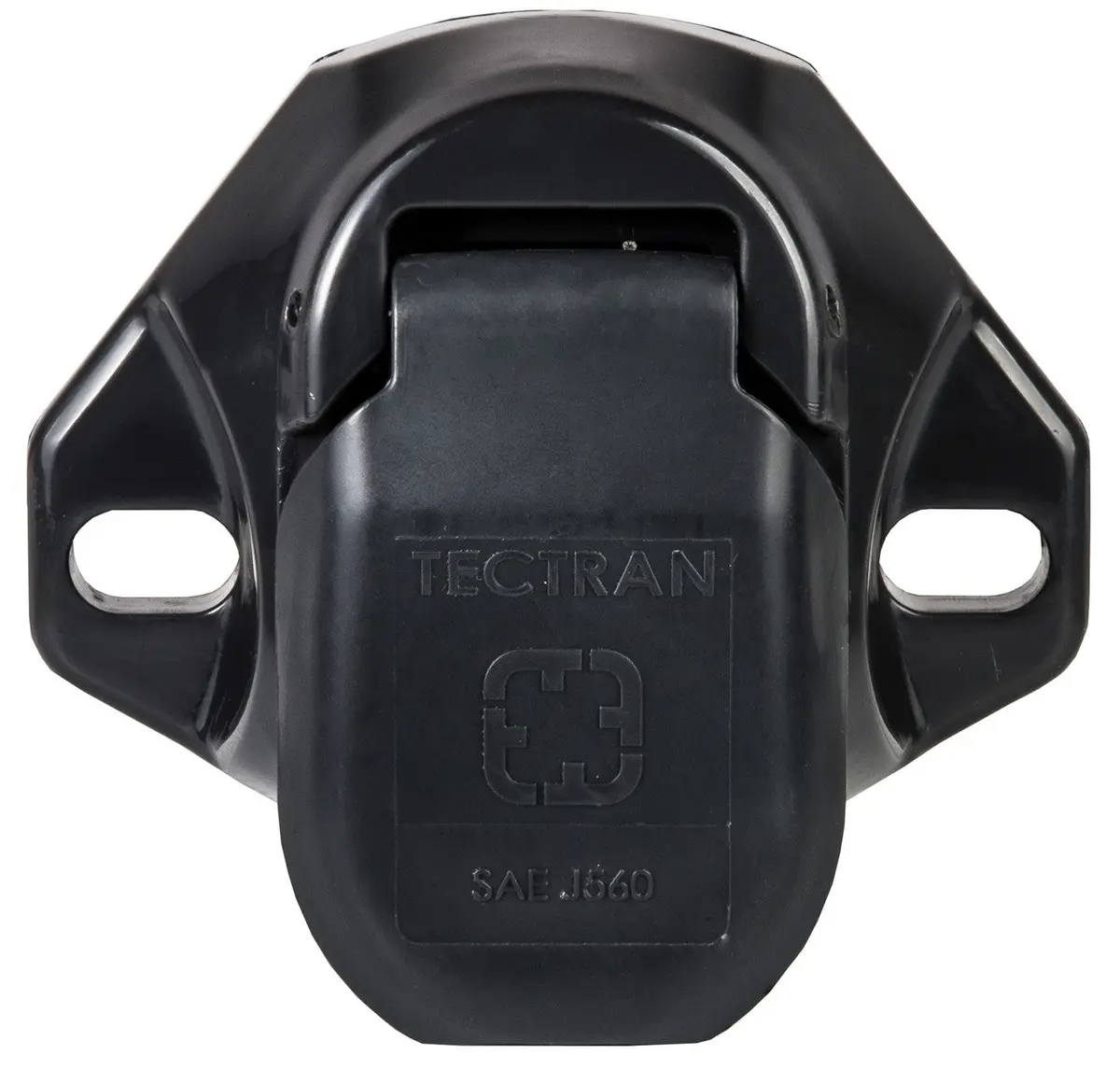 7-Way Poly Socket | 670P-75A Tectran 1