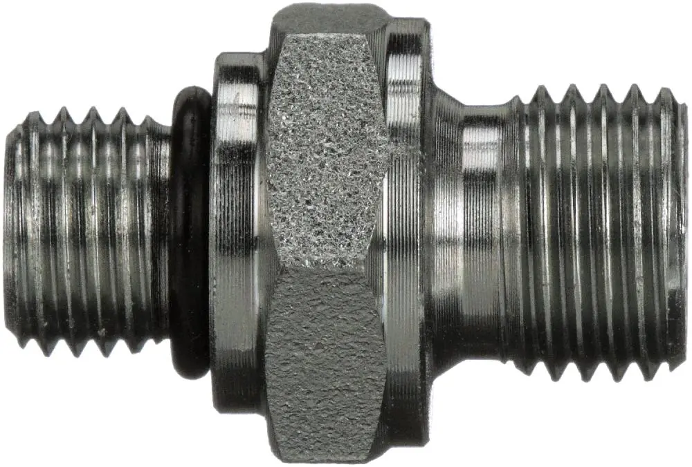 Male O-Ring Boss To Male Jic 37 Flare (Sae To Sae) | G60301-0505 Gates 1