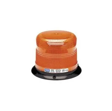 Low Profile Amber Ibeam Diagnostic Indicator Strobe Beacon Light, 3 Bolt Mount | Ecco 6750A 1