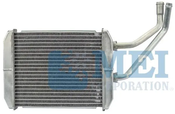 8" X 9.5" Heater Coil For Navistar Trucks, 5/8" Inlet & 3/4" Output | Mei/Air Source 6833 1