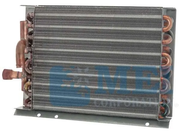9" X 11" Heater Coil For Navistar Trucks, 1/2" Npt Inlet And Output | Mei/Air Source 6840 1
