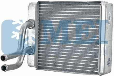 7" X 7" Heater Coil For Ford Trucks, 1/2" Npt Inlet And Output | Mei/Air Source 6846 1