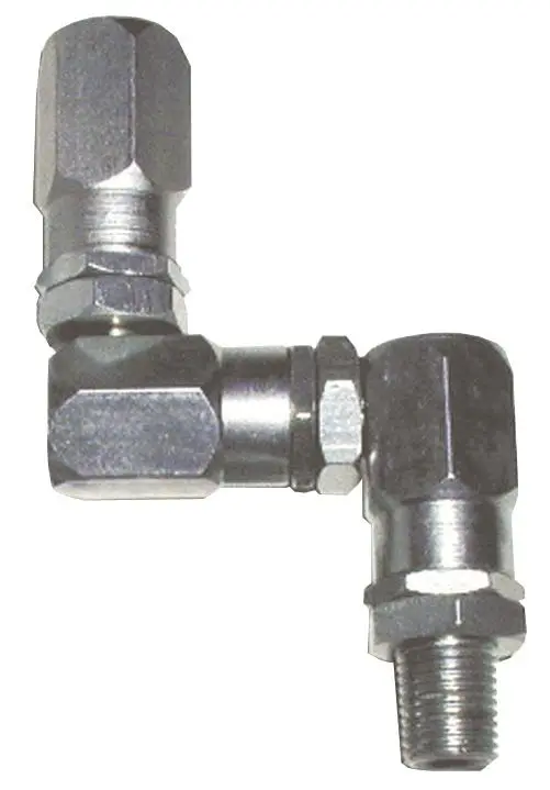 1/4" High Press Swivel Fitting | 5253 Atd Tools 1