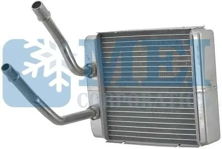 Ford 7-11/16" Aluminum Heater Core, 7-1/8" Width | Mei/Air Source 6947 1