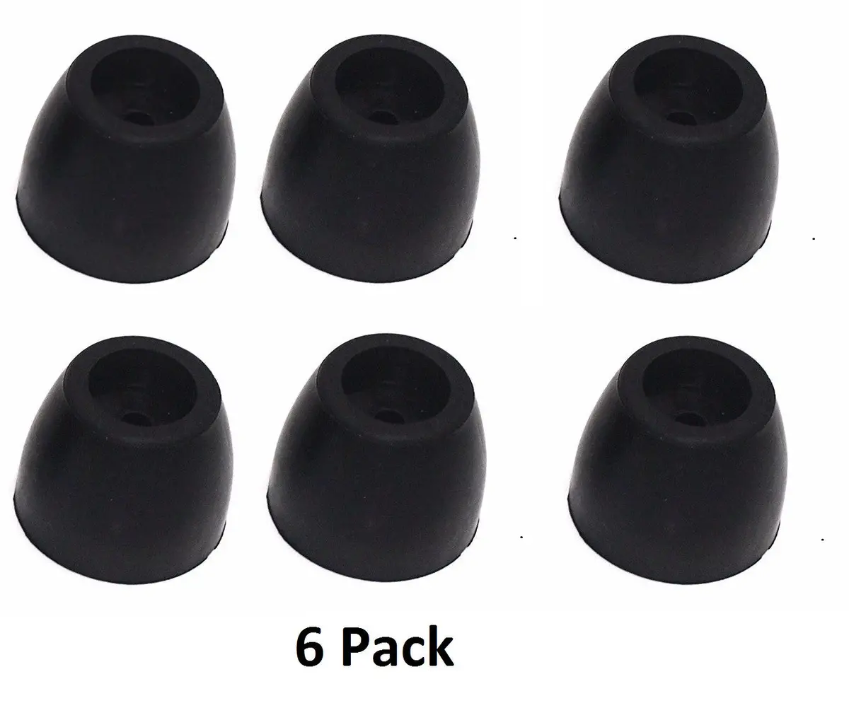 Cargo Trailer Truck Replacement Ramp Door Rubber Bumper Stop Cone 2" Tall 5