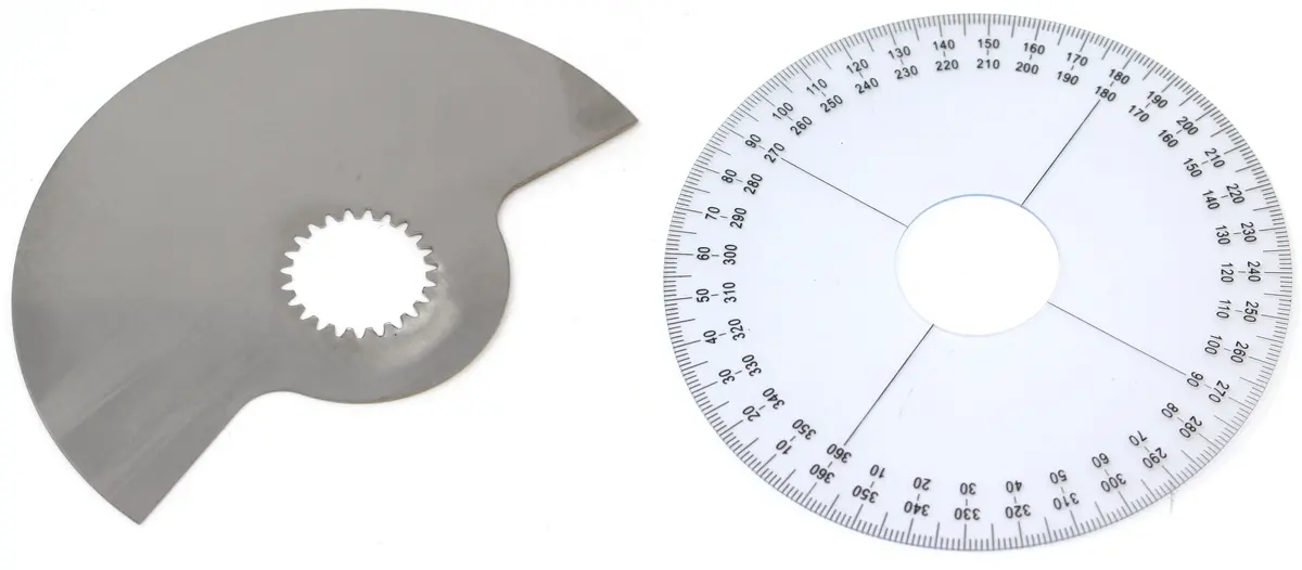 Seadoo 159 Degree Rotary Valve Plate And Timing Wheel Set 1