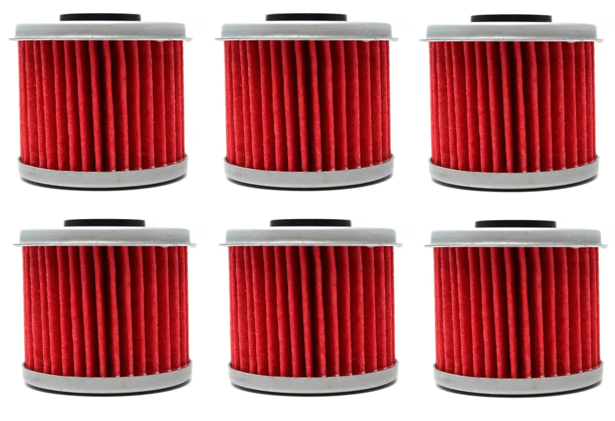 Aftermarket Polaris Oil Filter 2521231 / Kn116 / Hf116 / 15412-Men-671 For Polaris Ace 325 Sportsman Ranger Etx M1400 5