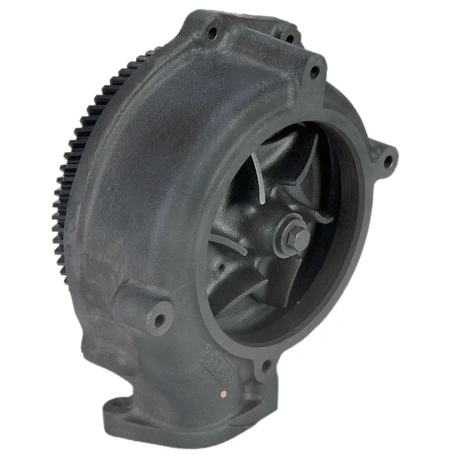 Engine Water Pump W/ Dome Gear & Curved Teeth For Cat 3406E | 7006Ex Bepco 1