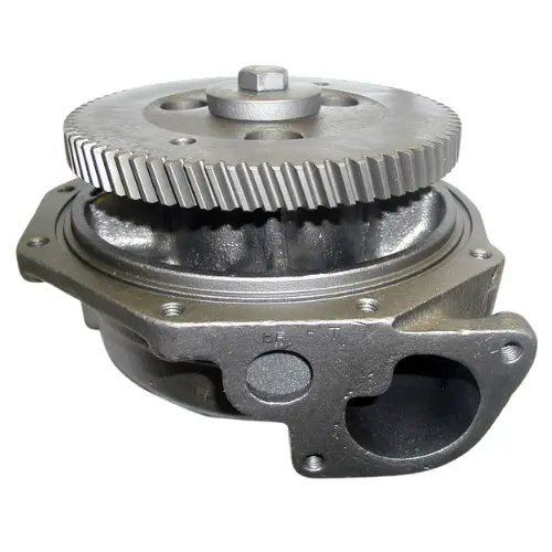 Engine Water Pump W/ Flat Gear And Curved Teeth | 7006X Bepco 1