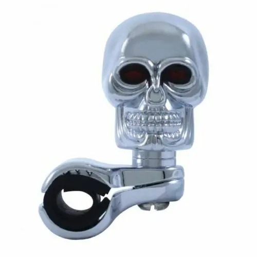 Skull Steering Wheel Spinner | United Pacific 70113 1