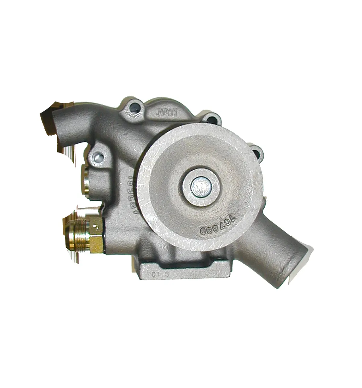 Water Pump For Caterpillar 3116 W/4 3/8" Pulley | 7012X Bepco 1