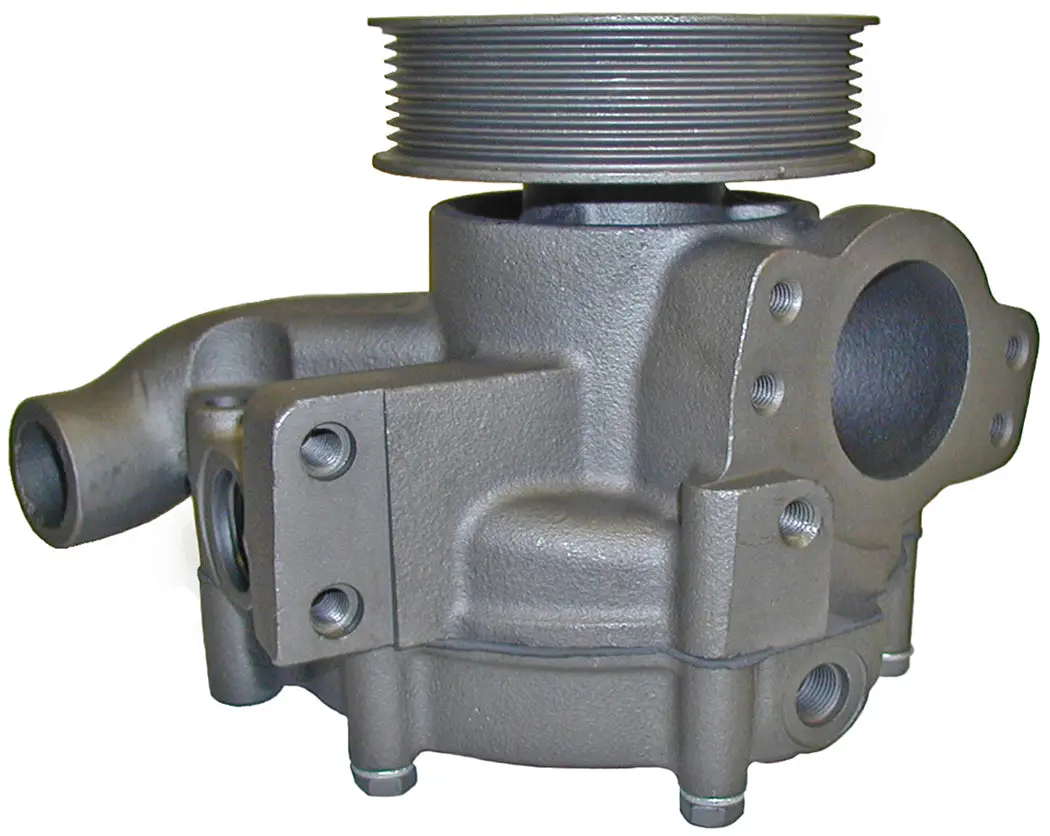 Water Pump Caterpillar C7, 3126 W/Multi Groove Pulley | 7016Mx Bepco 1
