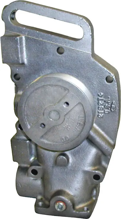 Engine Water Pump W/4 11/16" Multi Groove Pulley & 4" Impeller | 7061X Bepco 1