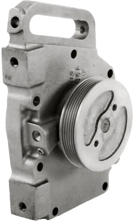 Engine Water Pump W/4 11/16" Multi Groove Pulley & 4” Impeller | 7062X Bepco 1