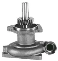 Engine Water Pump W/3 Hole Mount, Long Shaft | 7072X Bepco 1