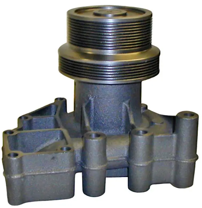 Water Pump Isx 600 Series Engine, 10 Groove Pulley | 7083X Bepco 1