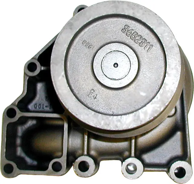 Engine Water Pump For Isx Engine With 12 Groove Pulley | 7084X Bepco 1