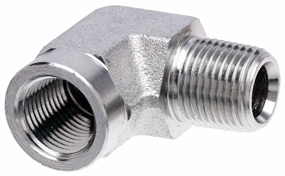 Male Pipe Nptf To Female Pipe Nptf - 90 (Sae To Sae) | G60136-2020 Gates 1