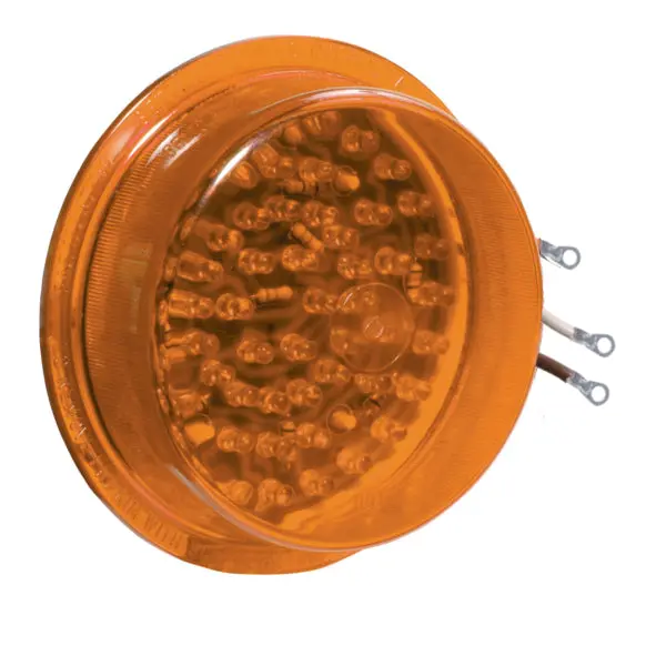 Red Led Stop, Tail & Turn Signal Lens - 60 Diode | 710012 Betts Lighting 1