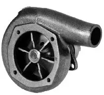 Left Hand Water Pump For Detroit Diesel 71 Series | 7103X Bepco 1