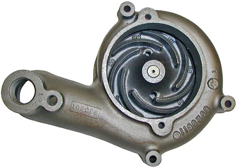 Front Mounted Engine Water Pump For Detroit Diesel | 7121X Bepco 1
